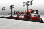 ブリヂストン、「東京オートサロン2015」に出展　～POTENZAを中心にブースを展開～