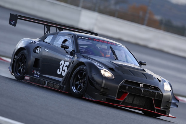 NISSAN GT-R NISMO GT3／「オートサロン2015」日産ブース展示車両