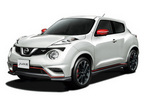 JUKE NISMO RS NISMO PARTS装着車／「オートサロン2015」日産ブース展示車両