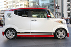 ホンダ N-BOXスラッシュ 無限仕様 -Aerodynamics for MUSCLE STYLE-