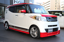 ホンダ N-BOXスラッシュ 無限仕様 -Aerodynamics for MUSCLE STYLE-