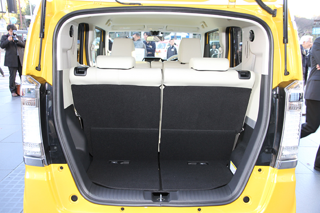 軽に クーペスタイル 採用 豪華音響システムに世界初の装備も ホンダ N Boxスラッシュ 画像ギャラリー No 48 新型車 リリース速報 Mota