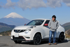 日産 ジューク NISMO RS 試乗レポート／嶋田智之