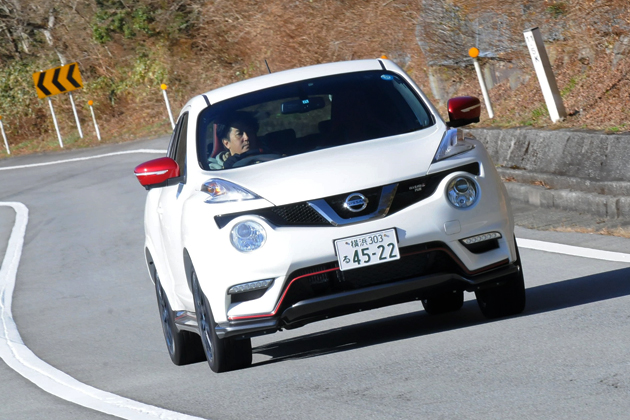 日産 ジューク NISMO RS 試乗レポート／嶋田智之