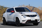 日産 ジューク NISMO RS 試乗レポート／嶋田智之