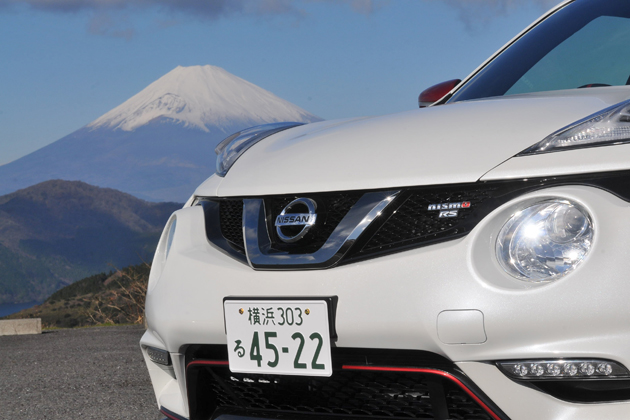 日産 ジューク Nismo Rs 試乗レポート 嶋田智之 2 4 徹底検証 14年新型車種ー試乗レポート Mota