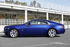 ROLLS ROYCE Wraith(ロールスロイス レイス) 試乗レポート／石川真禧照