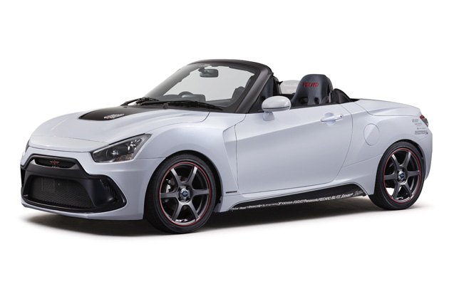 COPEN Robe × TAMONDESIGN／「東京オートサロン2015」ダイハツブース出展車