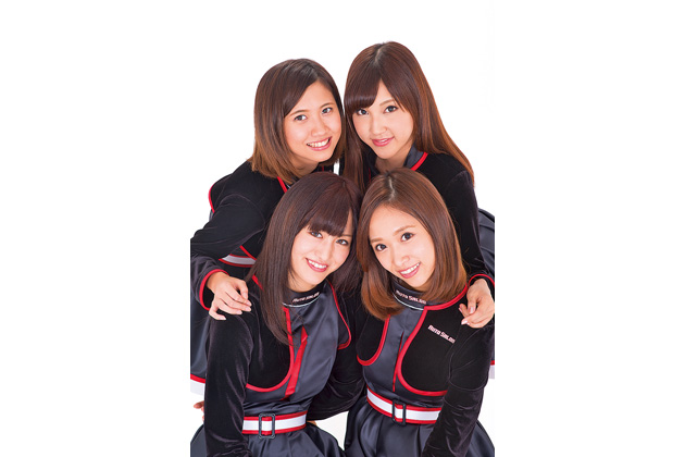 東京オートサロン2015イメージガール「A-class」