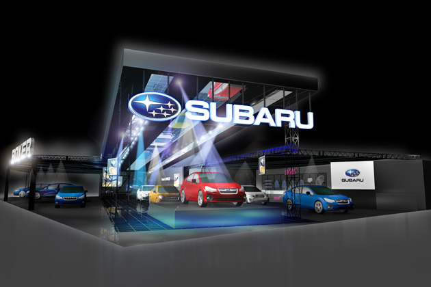 スバル、「レヴォーグ 6速マニュアル」のコンセプトカーなどを『東京オートサロン2015』に出展