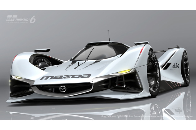 マツダ LM55 ビジョン グランツーリスモ