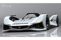 マツダ、バーチャルスポーツカー「LM55 ビジョン グランツーリスモ」を公開
