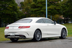 メルセデス・ベンツ Sクラスクーペ（S 550 4MATIC Coupe）