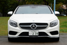 メルセデス・ベンツ Sクラスクーペ（S 550 4MATIC Coupe）