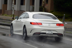 メルセデス・ベンツ Sクラスクーペ（S 550 4MATIC Coupe）