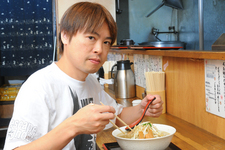 ラーメン王・石神秀幸の「今すぐ食べたい！ラーメンドライブ」Vol.1　味噌ラーメン編　第1位「味噌麺処 花道」[東京都中野区]