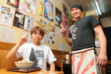 ラーメン王・石神秀幸の「今すぐ食べたい！ラーメンドライブ」Vol.1　味噌ラーメン編　第1位「味噌麺処 花道」[東京都中野区]