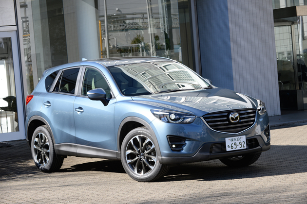 マツダ CX-5（2014年一部改良モデル）