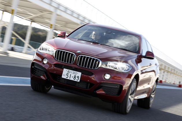 BMW 新型 X6 試乗レポート／金子浩久