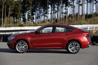 BMW 新型 X6 xDrive50i M Sport[ボディカラー：フラメンコ・レッド・ブリリアント・エフェクト]