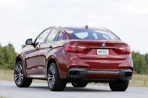 BMW 新型X6 海外試乗[北米・サウスカロライナ州スパータンバーグ]