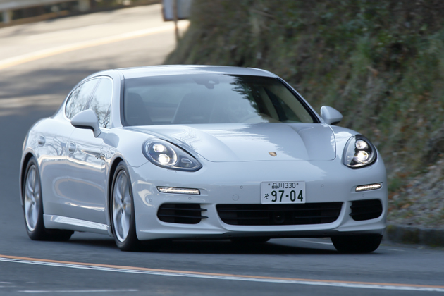 ポルシェ パナメーラS「E-Hybrid」(プラグイン ハイブリッド