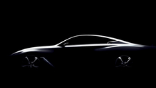 Infiniti Q60 Concept Teaser