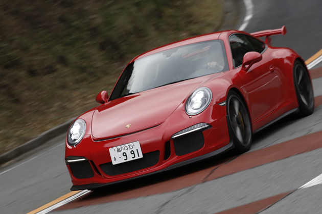 【試乗】ポルシェ911シリーズ「GT3・ターボ カブリオレ・タルガ4・カレラ7速MT」2015年モデル イッキ乗り！／金子浩久