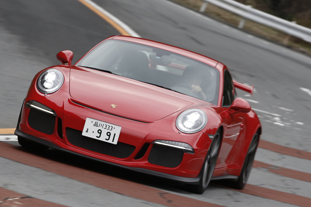 【試乗】ポルシェ911シリーズ「GT3・ターボ カブリオレ・タルガ4・カレラ7速MT」2015年モデル イッキ乗り！／金子浩久