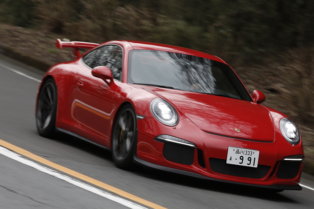 【試乗】ポルシェ911シリーズ「GT3・ターボ カブリオレ・タルガ4・カレラ7速MT」2015年モデル イッキ乗り！／金子浩久