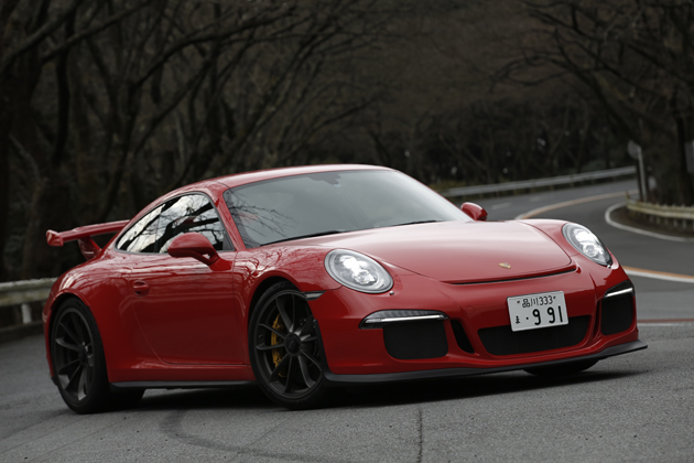 【試乗】ポルシェ911シリーズ「GT3・ターボ カブリオレ・タルガ4・カレラ7速MT」2015年モデル イッキ乗り！／金子浩久