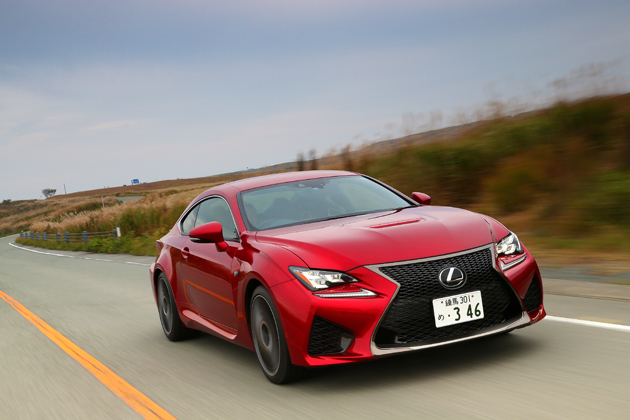 レクサス RC F