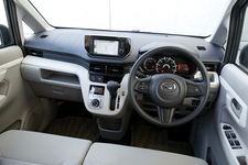 ダイハツ 新型ムーヴ X ”SA”(FF)・インテリア・インパネ