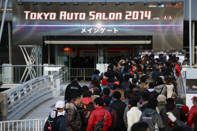 ※写真は東京オートサロン2014の様子