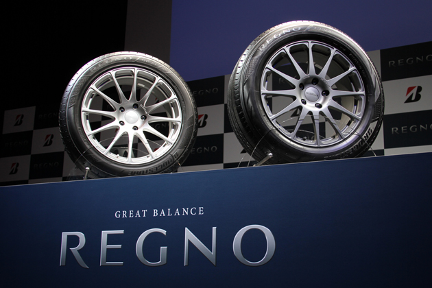 ブリヂストン REGNO 新製品「GR-XI」「GRVII」発表会速報|新型車 ブリヂストン REGNO 新製品「GR-XI」「GRVII」発表会速報|新型車