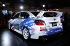 SUBARU WRX STI 全日本ラリー参戦予定／スバルブース【東京オートサロン2015】