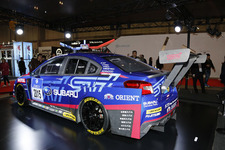 SUBARU WRX STI NBR CHALLENGE 2015　スバルブース【東京オートサロン2015】