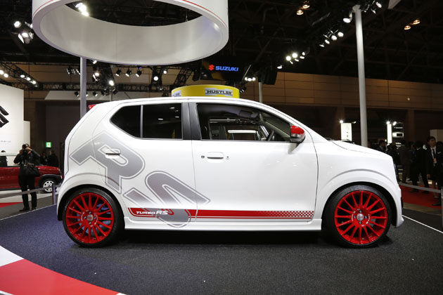 新型アルト ターボRS コンセプト （参考出品車）／スズキブース【東京オートサロン2015】
