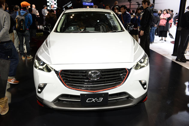 新型「CX-3」／マツダブース【東京オートサロン2015】