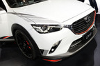 新型「CX-3」／マツダブース【東京オートサロン2015】