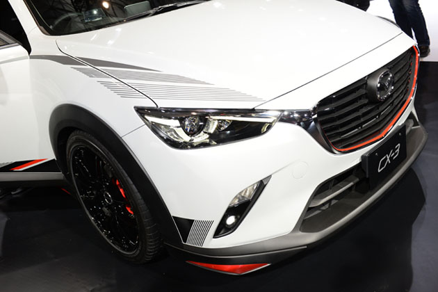 新型「CX-3」／マツダブース【東京オートサロン2015】