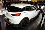 新型「CX-3」／マツダブース【東京オートサロン2015】