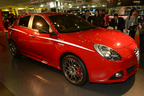 Alfa Romeo Giulietta Ken Okuyama Speciale Rossa／アルファロメオ×ケンオクヤマ【東京オートサロン2015】