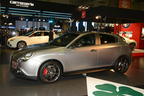 Alfa Romeo Giulietta Quadrifoglio Verde Launch Edition／アルファロメオ×ケンオクヤマ【東京オートサロン2015】
