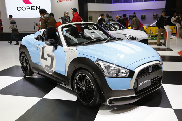 COPEN Robe × SEICO／ダイハツ【東京オートサロン2015】