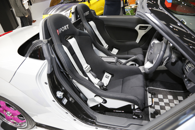 COPEN Robe × TAMONDESIGN／ダイハツ【東京オートサロン2015】