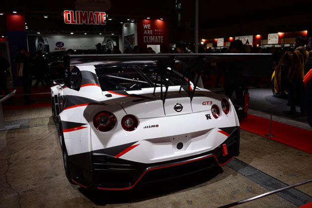 NISSAN GT-R NISMO GT3
