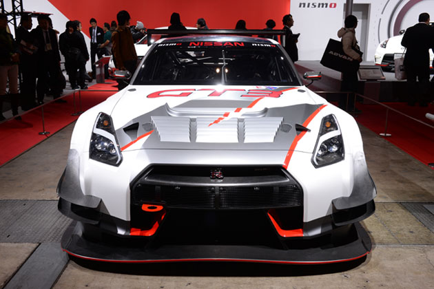 NISSAN GT-R NISMO GT3