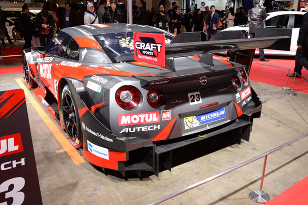 MOTUL AUTECH GT-R／日産ブース【東京オートサロン2015】