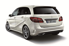 メルセデス・ベンツ 新型Bクラス B250 4MATIC Sports